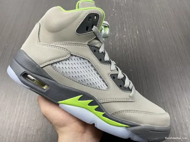 Bmlin Jordan 5 Retro Bean (2022) Green DM9014-003 0603